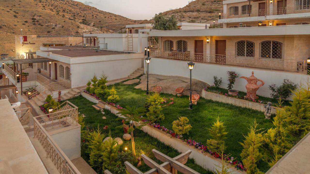 Petra Guest House Hotel Wadi Musa Exterior foto