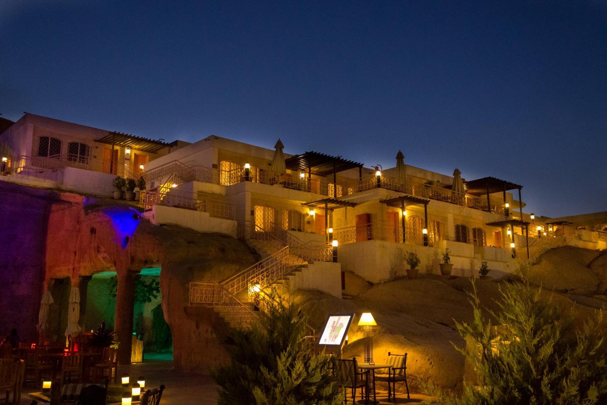 Petra Guest House Hotel Wadi Musa Exterior foto