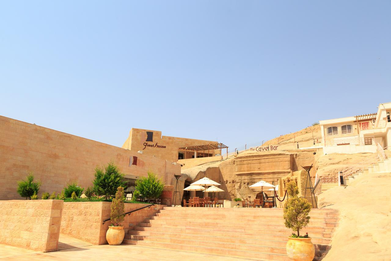 Petra Guest House Hotel Wadi Musa Exterior foto